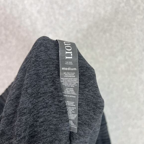 Vuori Medium Long Black Camo Performance Jogger Pockets Drawstring 4 Way Stretch - Picture 12 of 12